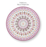 Pip Studio Gebäckteller -Moon Delight- 'Lily&Lotus'