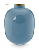 Pip Studio Metall-Vase, glänzend, verschiedene Farben
