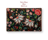 Pip Studio Tablett 'Berry Blues'