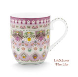 Pip Studio Tasse S 'Tiles' -Lily&Lotus-