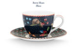 Pip Studio Espressotasse -Berry Blues-