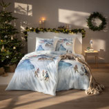 Estella 'Mountain Lake' 4472 -Bleu- 135 x 200 cm