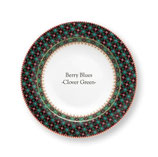 Pip Studio Suppenteller -Berry Blues-