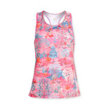 Pip Studio Homewear, Sport Top 'Tulum' -Pink/Multicolor- Größe M