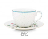 Pip Studio Cappuccinotasse 'Jolie Dots'
