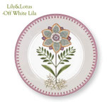 Pip Studio Frühstücksteller -21 cm- 'Lily&Lotus'
