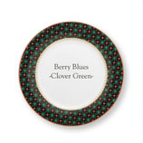 Pip Studio Frühstücksteller -Berry Blues-