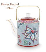 Pip Studio Tea Pot 'Flower Festival'