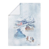 Estella Wohndecke 'Mountain Lake' -Schnee- 150 x 200 cm