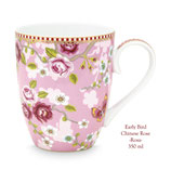 Pip Studio Tasse -Chinese Rose- L, 350 ml