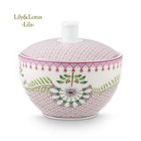 Pip Studio Zuckerdose 'Lily&Lotus'