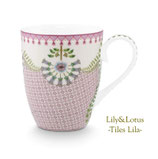 Pip Studio Tasse L 'Tiles' -Lily&Lotus-