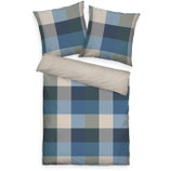 Tom Tailor 'Flanell' -Anthracite & Sunny Sand- 155x220
