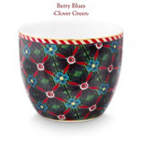 Pip Studio Eierbecher 'Berry Blues' -Clover Green-