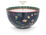 Pip Studio Schale 'Berry Blues'