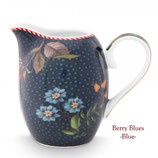 Pip Studio Milchkännchen 'Berry Blues' -Blau-