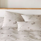 Elegante 3584 'Cotton Flower' -Natur- 135x200