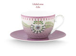 Pip Studio Cappuccino-Tasse -Lily&Lotus-