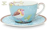 Pip Studio Cappuccino Tasse + Untertasse, 350 ml