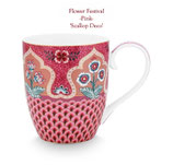 Pip Studio Tasse L -Flower Festival-