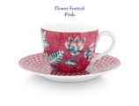Pip Studio Espresso Tasse -Flower Festival-