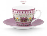 Pip Studio Espresso-Tasse 'Moon Delight' -Lily&Lotus-