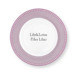 Pip Studio Essteller -26,5 cm- 'Lily&Lotus'