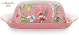 Pip Studio 'La Majorelle' Butterdose