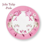Pip Studio Teller 'Jolie Tulip' -Pink-