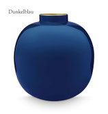 Pip Studio Metall-Vase, glänzend, verschiedene Farben