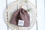Ripp Beanie taube