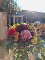 Hortensie trifft Rose