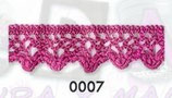 Puntilla 727072 C/007 fucsia