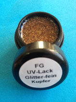 FG UV Lack kupfer/fein