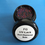 FG UV Lack red-diamond/fein