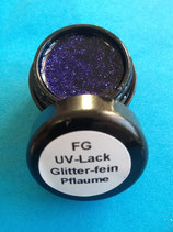 FG UV Lack pflaume/fein