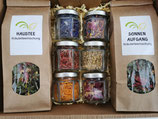 Geschenkbox mittel - Tee & Blüten
