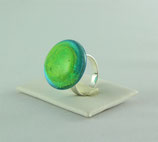 Ring blau-grün