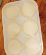 Boite de 6 faisselles de fromages blancs