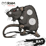 RAM | SCHIETKAARTEN RAT | 17X17