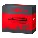 UMAREX 8GRAMS CO2 CAPSULES | 10 PACK