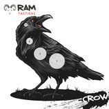 RAM | SCHIETKAARTEN CROW | 14X14