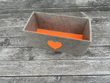natur meliert/orange