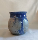 Vase 2 bleu