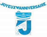 Guirlande anniversaire