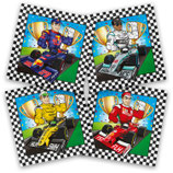 Serviette voitures formule 1 /20