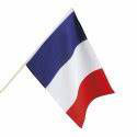 Drapeau hampe tissue france