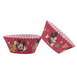 Caissette cupcake mickey /25