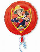 Ballon alu sam le pompier