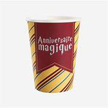 Gobelet anniversaire magique /10
